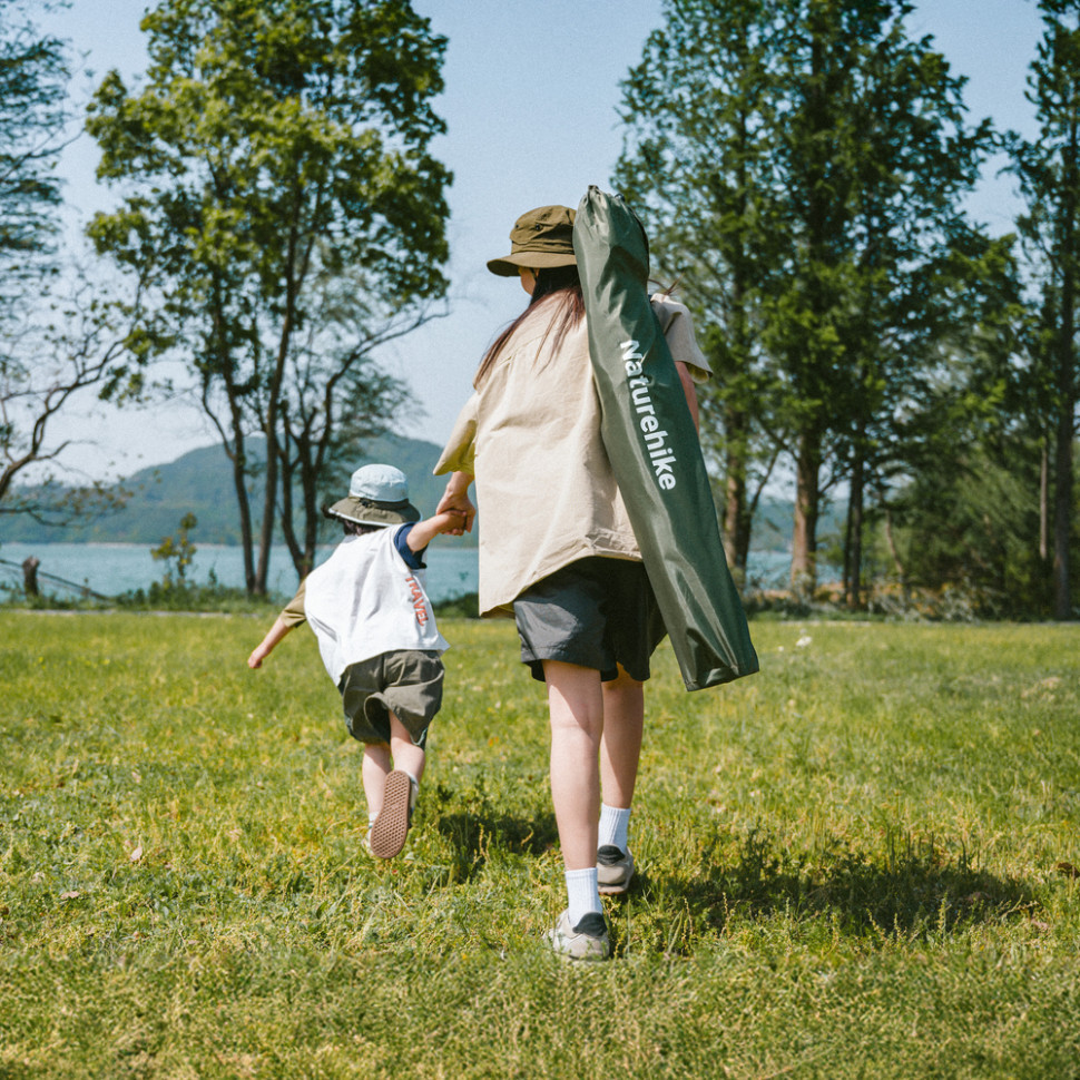 Стілець складаний Naturehike Sea Star 002 CNK2550JJ019, вуглецева сталь, олива Київ - фото 10