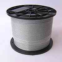 Канат із неіржавкої сталі ДІН 3055 (ГОСТ 3066-80) 8,00 мм, Конструкція 7х7 Київ