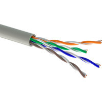 Кабель мережевий OK-Net UTP 305м cat.5e (U/UTP-cat.5Е) (КПВ-ВП (350) 4*2*0,51) Київ - фото 1