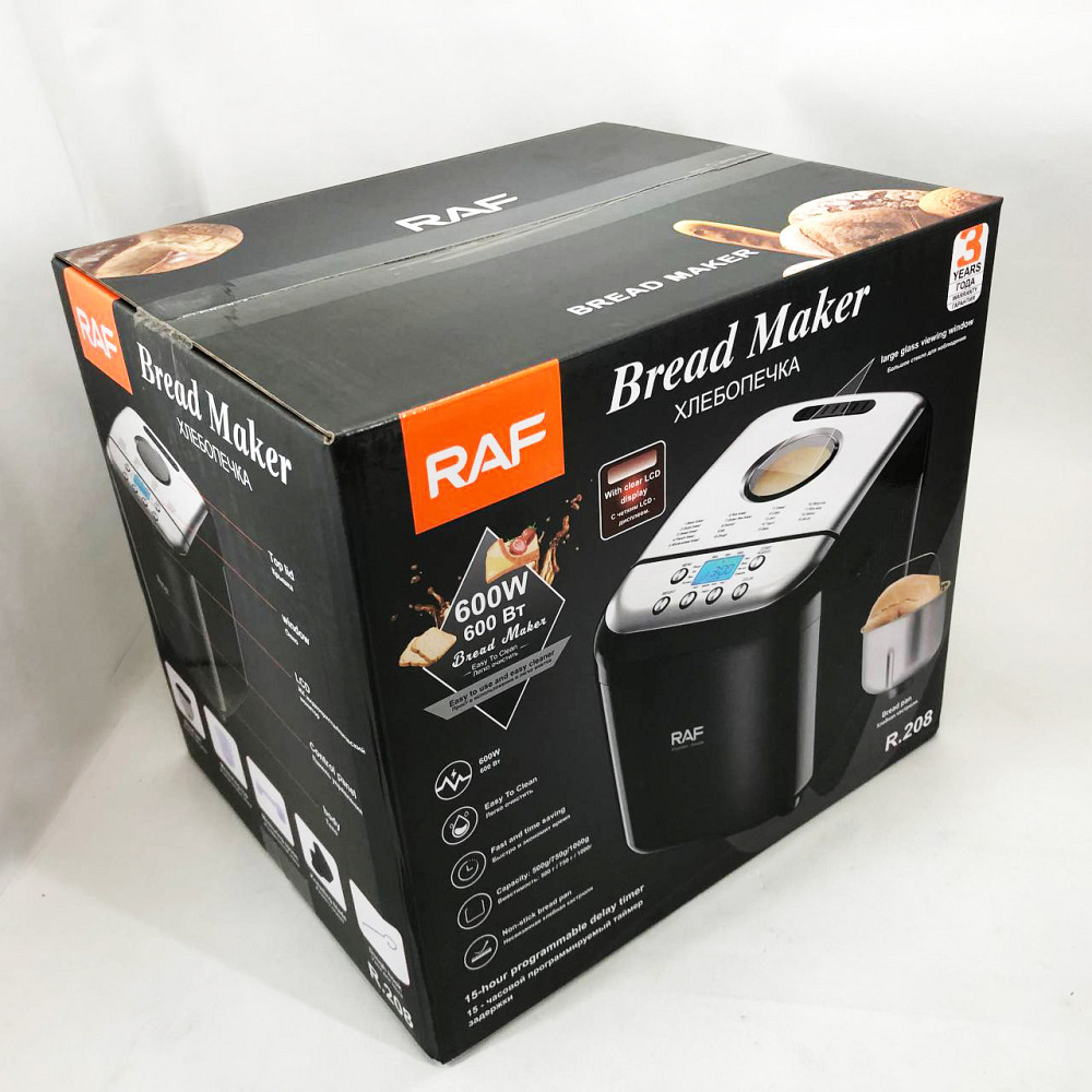 Хлебопечка для сдобы, Хлебопечение, Печь для выпечки хлебобулочных изделий, Хлебопечь дисплей KU-70 Львов - изображение 7