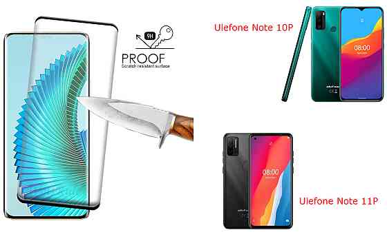 Захисне скло HyperGlass Pro для Ulefone Note 10P, Note 11P – максимальна чутливість та захист Київ