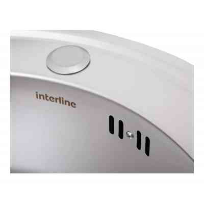 Мийка кухонна Interline RONDO sateen Вінниця