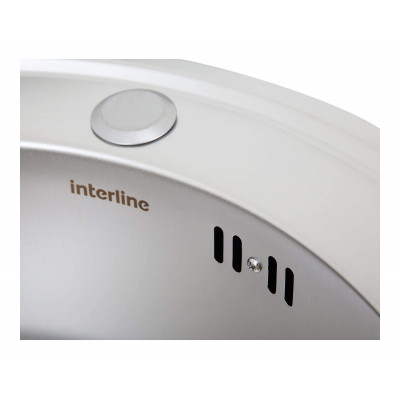 Мийка кухонна Interline RONDO sateen Вінниця - фото 4