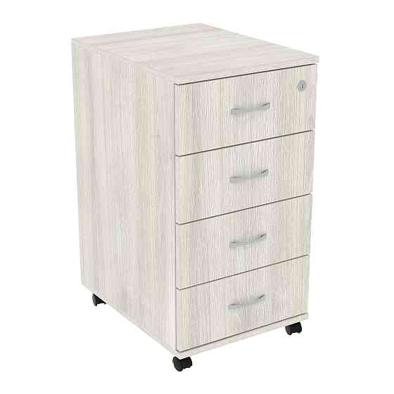 Тумба офисная ТМ-1, Дуб Шамоні Світлий, 400/520/750 Львов