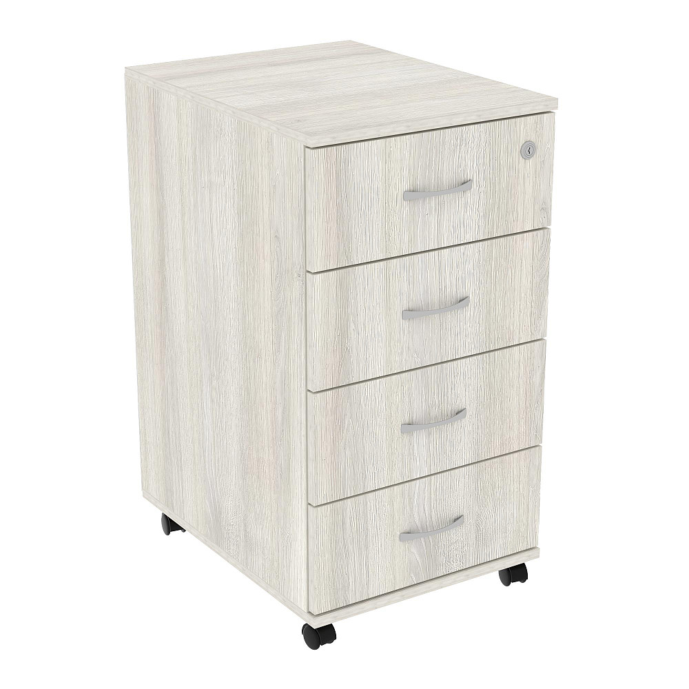 Тумба офисная ТМ-1, Дуб Шамоні Світлий, 400/520/750 Львов - изображение 1