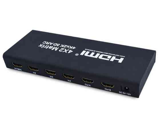 HDMI Matrix HD-M442A 4x2 Вінниця