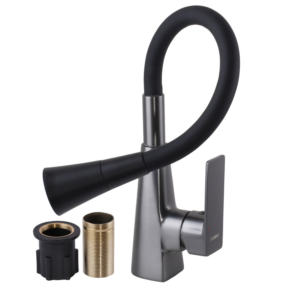 Смеситель для кухни DOMINO Dionis DDD-203SM-GP (000027314) Киев - изображение 7