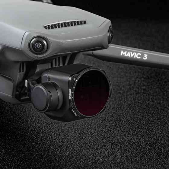 Фильтр нейтральной плотности Mavic 3 регулируемый ND64-ND512 VND 6-9 stops STARTRC 1110348 Киев