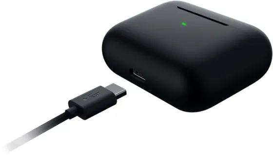 Бездротові навушники Razer Hammerhead True Wireless, з ANC, RGB-підсвіткою, Bluetooth, чорні, RZ12-0 Київ