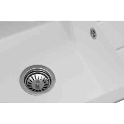 Мийка кухонна GRANADO LINARES white (gr0805) Вінниця
