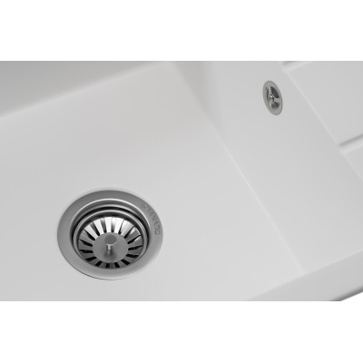 Мойка кухонная GRANADO LINARES white (gr0805) Винница - изображение 4
