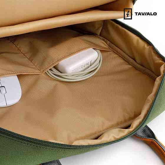 Рюкзак Tavialo CityLife TC14 зелений, 14л (TC14-124GN) Зелений Харків