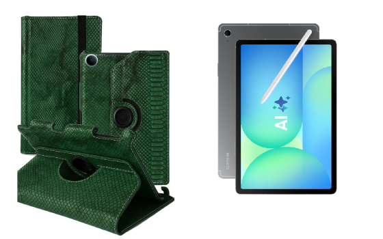 Чохол Spinner360 для планшета Samsung Galaxy Tab S8 11, колір Reptyliya Київ