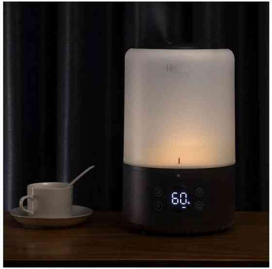 Увлажнитель воздуха Levoit Dual 200S Pro Smart Top-Fill LUH-D301S-KEUR (HEAPHULVSEU0079Y) ( білий з чорним ) Харьков