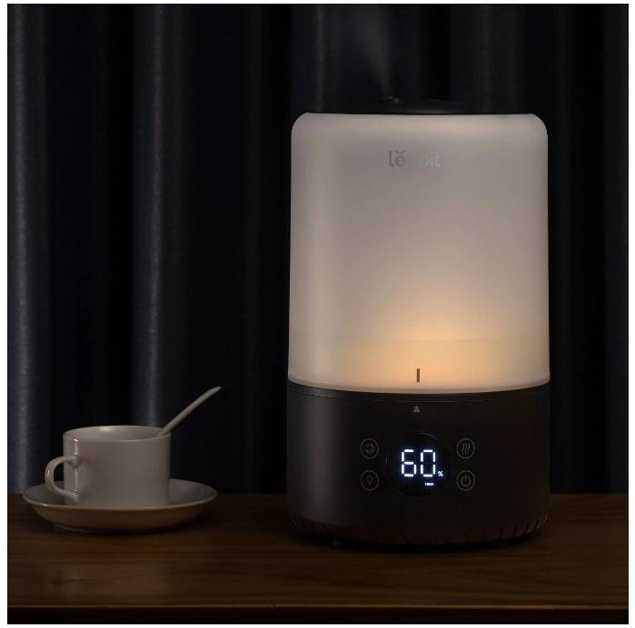 Увлажнитель воздуха Levoit Dual 200S Pro Smart Top-Fill LUH-D301S-KEUR (HEAPHULVSEU0079Y) ( білий з чорним ) Харків - фото 6