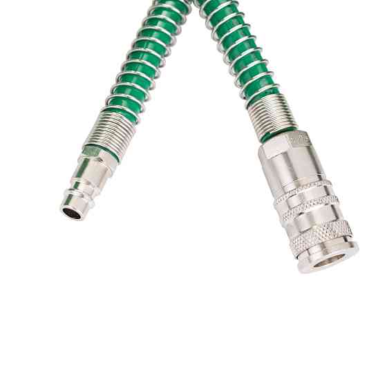 Refine Шланг спиральный полиуретановый (PU) 15м 8×12мм REFINE (7012281) Киев