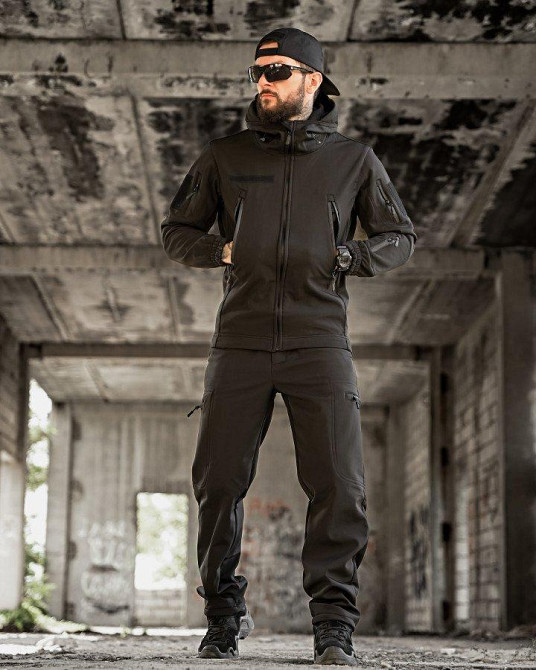 Тактический костюм софтшел REVIVAL полиция   НП4887 Одесса - изображение 2