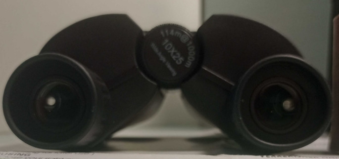 Бинокль компактный для путешествий 10Х25 Киев - изображение 2