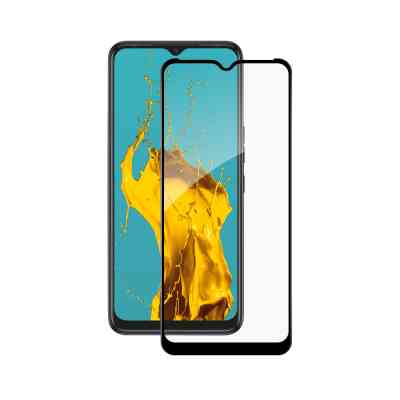 Стекло защитное Piko Full Glue Tecno Spark 7 Black (1283126515217) Винница