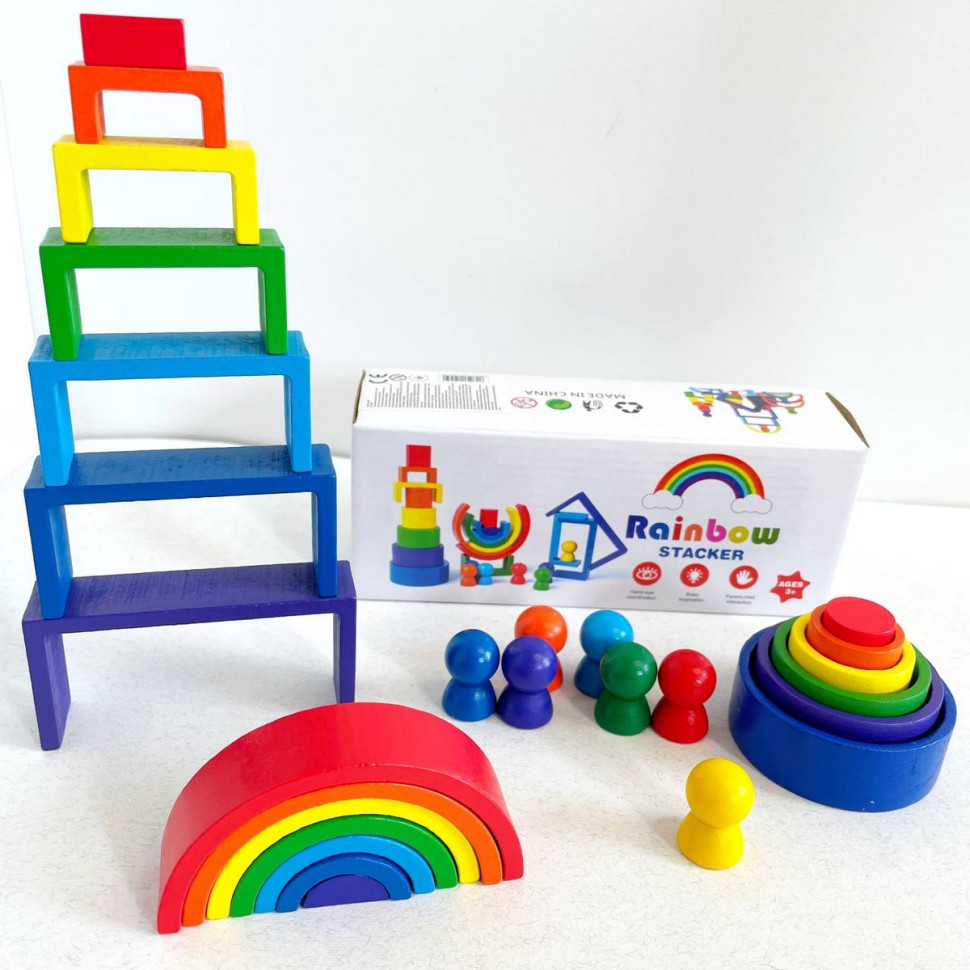 Деревянная игрушка 