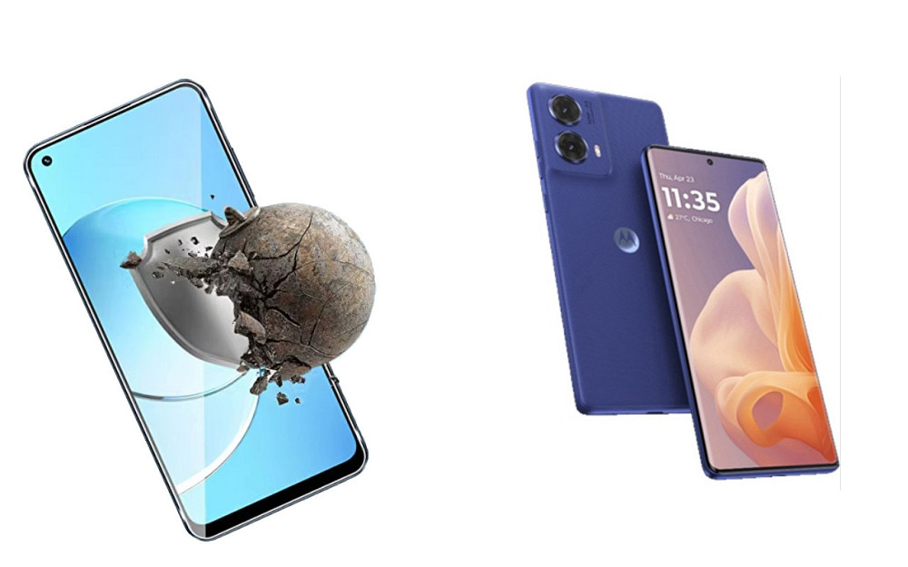 Захисне скло DefenzoGlass для Motorola Moto G85 – подвійна міцність Київ - фото 2