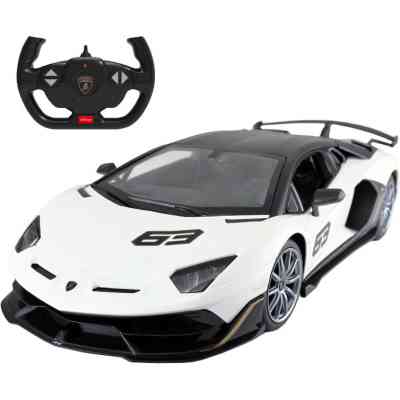 Радиоуправляемая игрушка Rastar Lamborghini Aventador SVJ 1:14 (96070 white) Винница