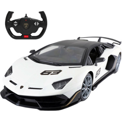Радіокерована іграшка Rastar Lamborghini Aventador SVJ 1:14 (96070 white) Вінниця - фото 1