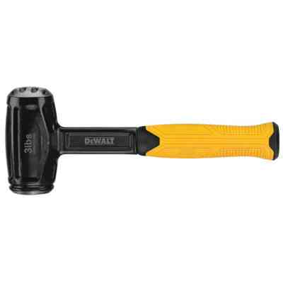 Кувалда DeWALT мини, 1361 г, с гашением вибрации, 26.5 см. (DWHT51388-0) Винница