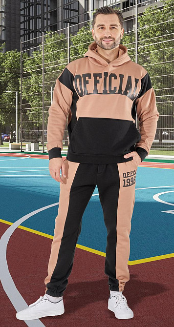 Красивый мужской костюм на флисе (48) Киев - изображение 4