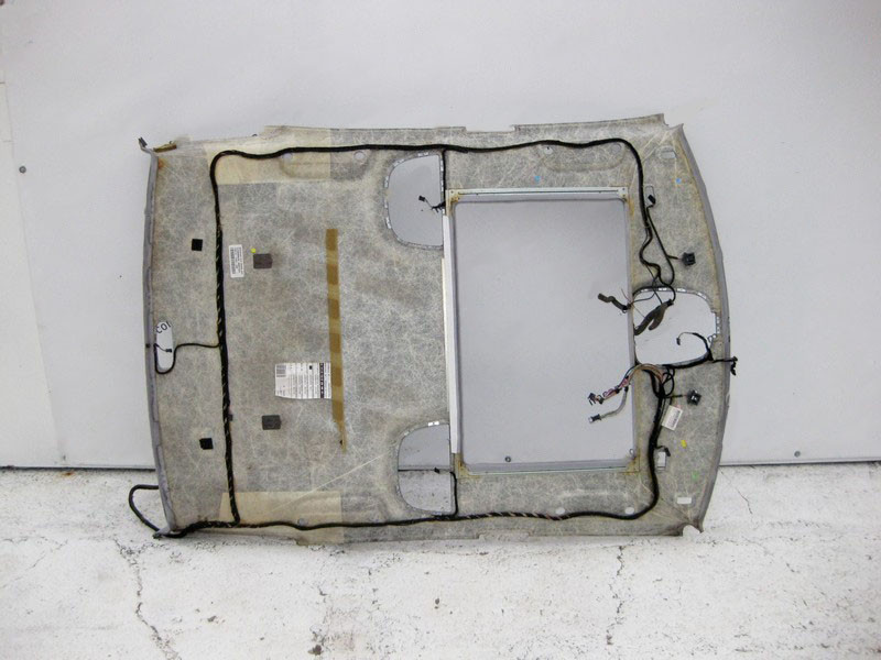 Mercedes-Benz  A2206900250 7D84 Сіра обшивка стелі під люк S-Class W220 Одеса - фото 4