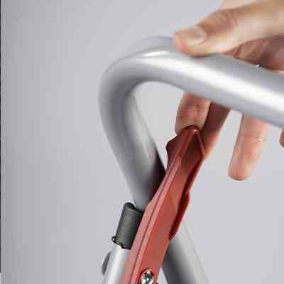 Лестница Rolser Taburete M/11 UNE 3 ступени Антрацит (MET004-1021) Киев