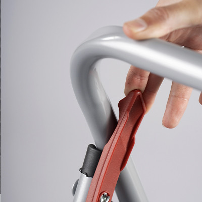 Лестница Rolser Taburete M/11 UNE 3 ступени Антрацит (MET004-1021) Киев - изображение 2