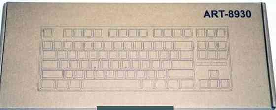 Клавиатура Механическая KEYBOARD Intro DX750 Киев