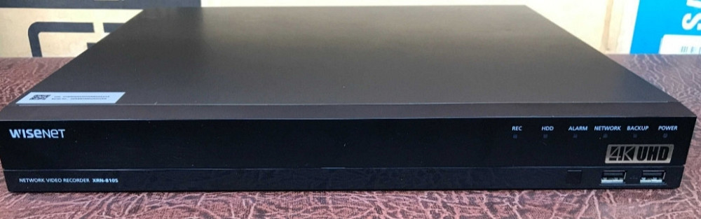 Відеореєстратор мережевий Wisenet XRN- 810S Київ - фото 5