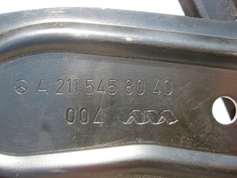 Mercedes-Benz  A2115458040 Кронштейн додаткового бачка фароомивача E-Class W211 CLS C219 Одесса - изображение 3