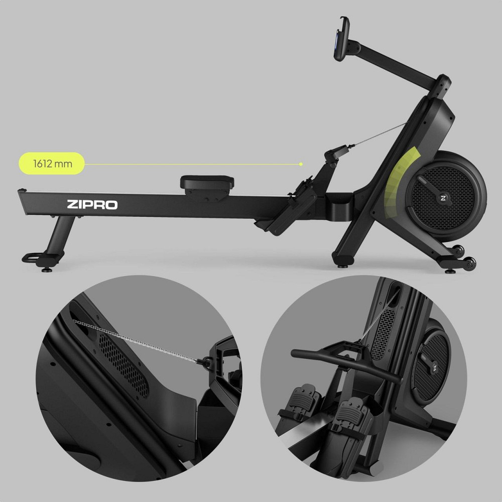 Весёлочный тренажер Zipro Power 10 черный Киев - изображение 5