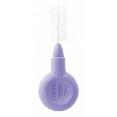 Щетки для межзубных промежутков Paro Swiss 3star grip крупные 7 мм 4 шт. (7610458010952) Винница