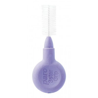 Щетки для межзубных промежутков Paro Swiss 3star grip крупные 7 мм 4 шт. (7610458010952) Винница - изображение 1