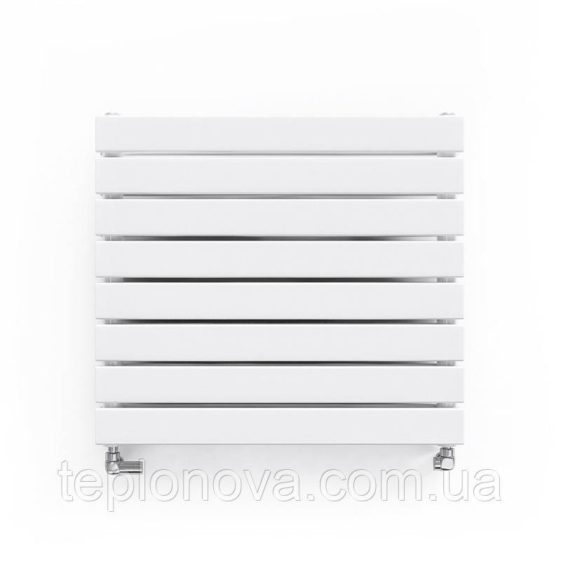 Дизайнерский радиатор 544/600 (мм) белый мат IDEALE VITTORIA H 12 8/544/600 Черновцы - изображение 1