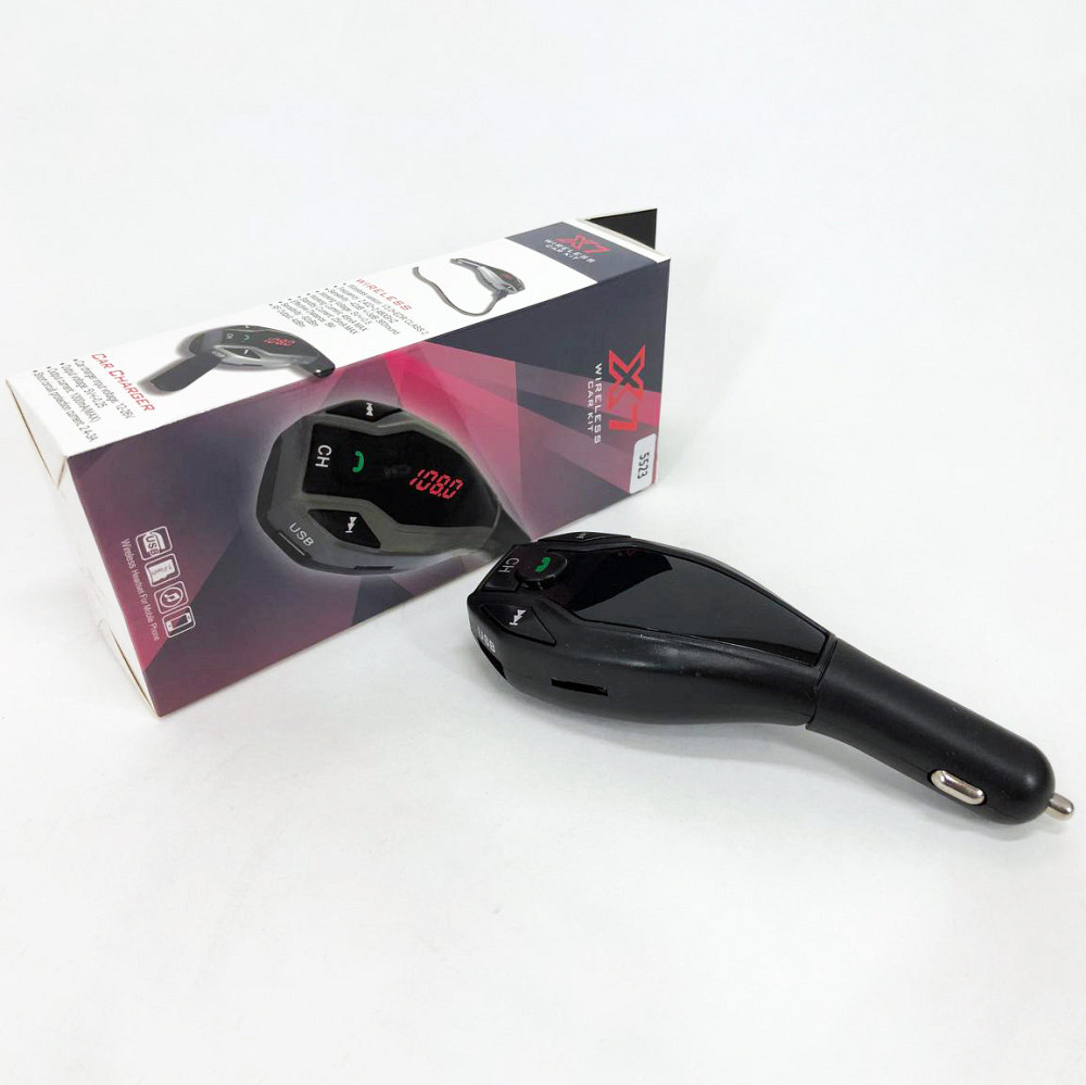 Bluetooth автомобільний передавач, Автомобільний mp3 адаптер в прикурювач, Bluetooth передавач для авто VI-27 Івано-Франківськ - фото 6