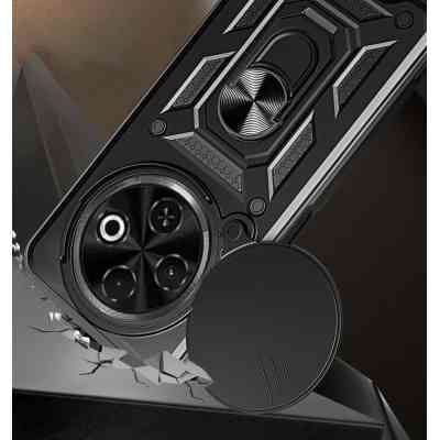 Чохол до мобільного телефона BeCover Military Tecno Spark 30 (KL6) Black (713541) Вінниця