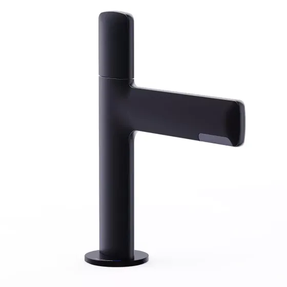 Змішувач для умивальника GAPPO G1052-86 чорний Київ