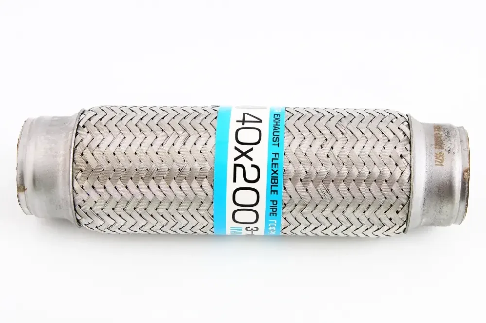 Гофра глушника 40*200 3-шарова EuroEx Вінниця - фото 2