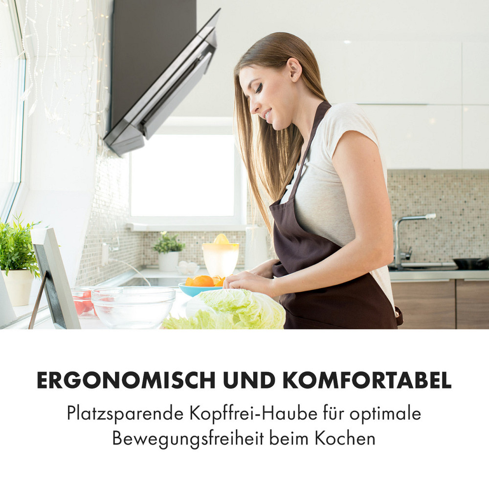 Витяжка Balzac Silent 90 250 Вт 3 рівні 604 м3/год LED EEC A 90 см (Німеччина, читати опис) Рівне - фото 9