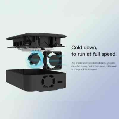 Зарядний пристрій для акумуляторів iSDT C4 Air Quick Battery Charger (iSDT-C4) Вінниця