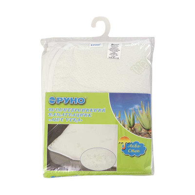 Наматрацник Руно Водонепроникний на гумці Aloe Vera 90х200 см (843Aloe Vera) Вінниця - фото 6