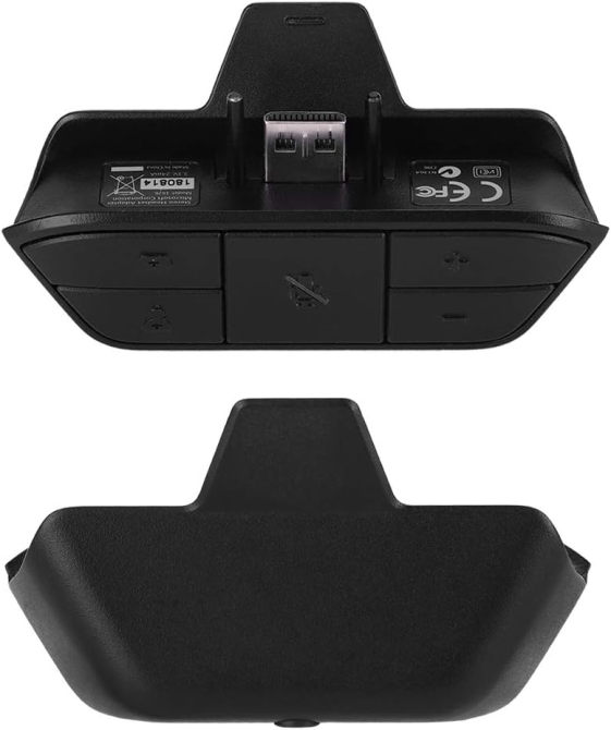 Адаптер стереогарнітури для Xbox One Controller, 3,5 мм, регулювання гучності, балансу гри/чату та Mute Київ - фото 7