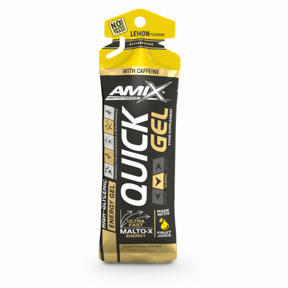 Performance Amix QUICK Gel with caffeine 45g (Lemon) Луцьк - фото 1