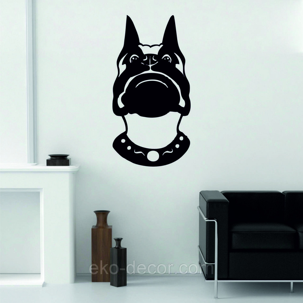 Декоративне настінне Панно  «Пес», Декор на стіну Київ - фото 5