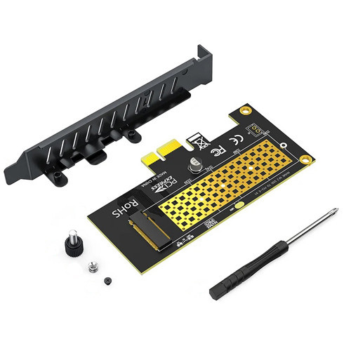 Адаптер Jeyi SK4 для NVMe SSD на PCIe 4.0/3.0 Киев - изображение 5